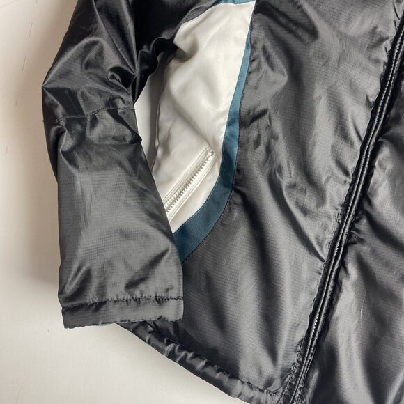 Philadelphia Eagles Womens M NFL Team Apparel Jacket Large Zip G-lll Football - Picture 5 of 16